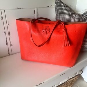 Tory Burch Large McGraw Tote